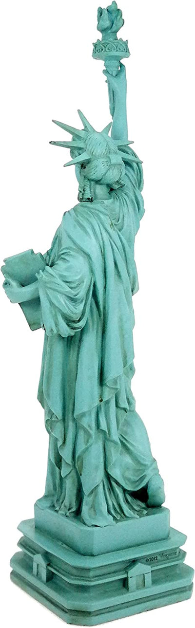 Statua Della Liberty Statua Della Liberty, 32 Cm, Verde New York