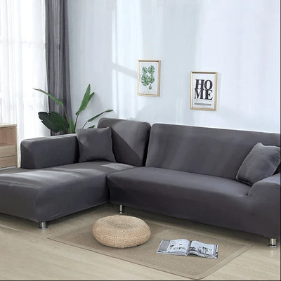 Sofa Cover Solid Color Fabric Sofa Cover Towel