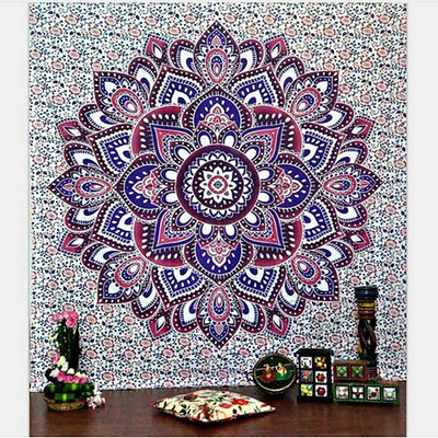 Elephant Mandala Tapestries