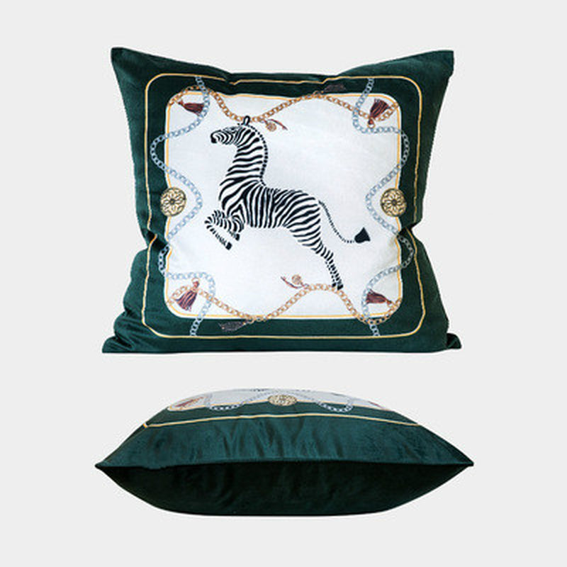 Animal Pattern Cushion Pillowcase