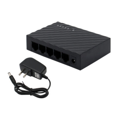 5-Port Gigabit Home Switching Ethernet Network Hub