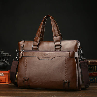 Men'S Handbag Shoulder Business Computer Bag