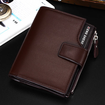 Men'S Wallet Vertical Casual Korean Style 30 off Money Wallet Wallet