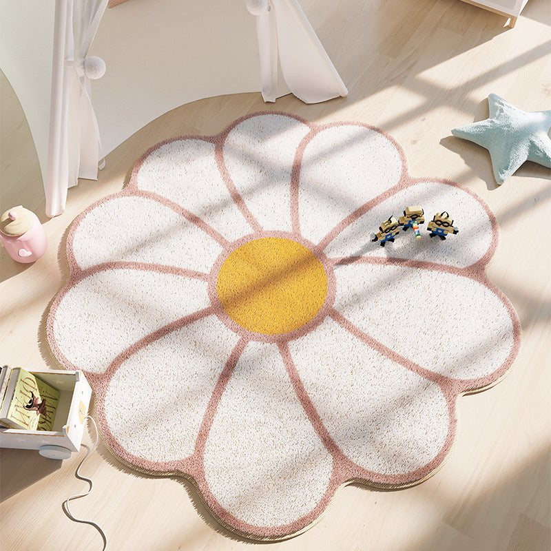 Round Carpet Bedroom round Floor Mat