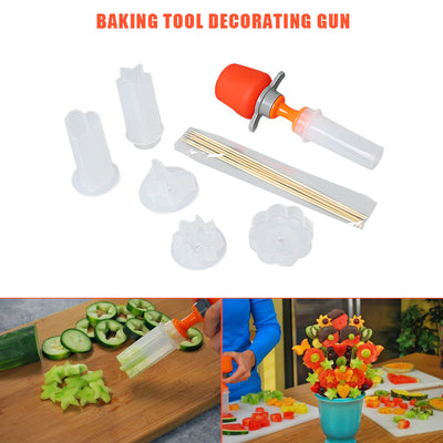 Fruit and Vegetable Carving Device