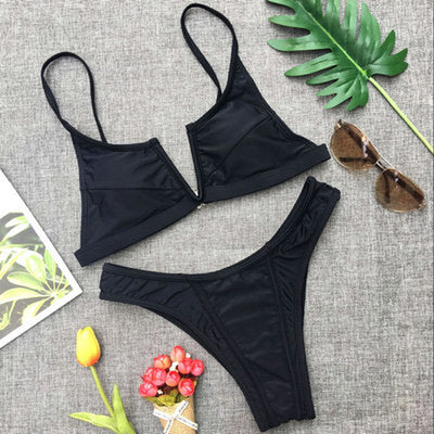 Bikini Sexy Multi-Color Optional Swimsuit