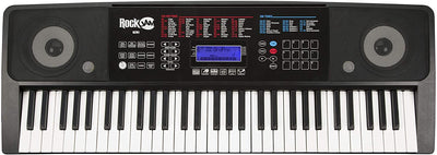 6.1 Kit Tastiera per Pianoforte 6.1 Auricolari, Supporto per Tasti, Panca per Tastiera Digitale, Pedale Sustain E App Simply Piano