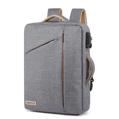 Backpack Men'S Multi-Function Travel Bag