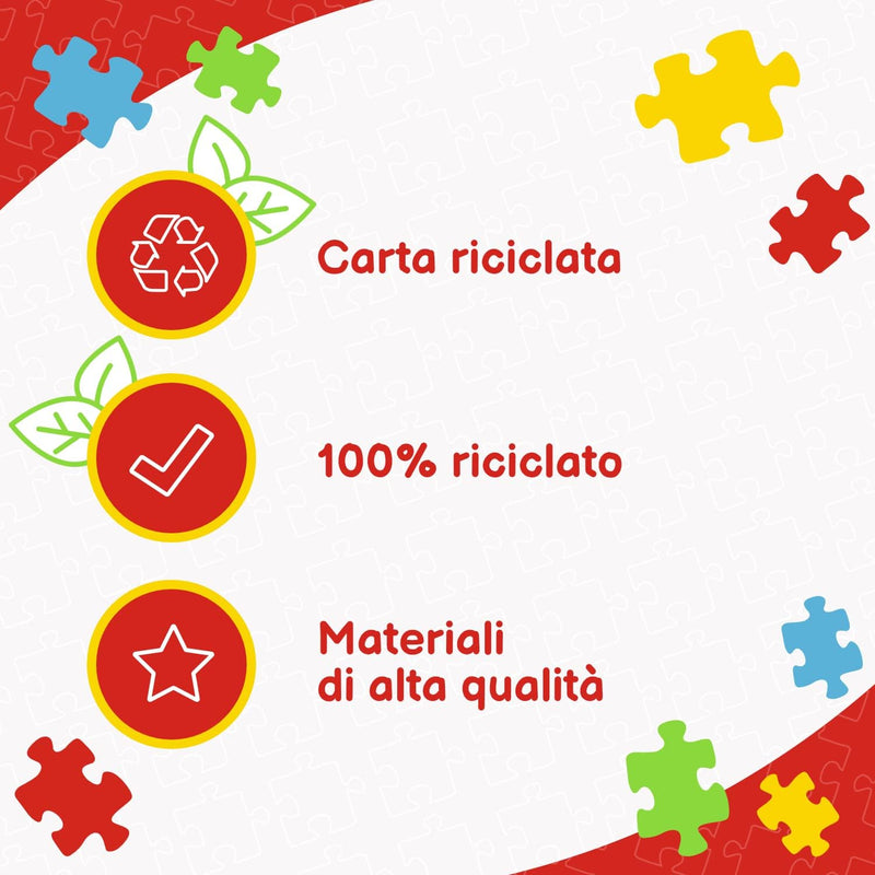 60 Pezzi Colorati Con I Personaggi Delle Fiabe Di Tom & Amici, Treni, Intrattenimento Creativo, Divertimento per Bambini Dai 4 Anni in Su Puzzle, Colore Thomas & Friends, Tom in Viaggio, 17379