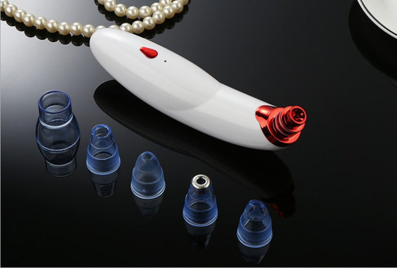 Electric Blackhead Suction Device to Remove Acne, Horny Pores and Cleansing Multifunctional Cupping Cleaner