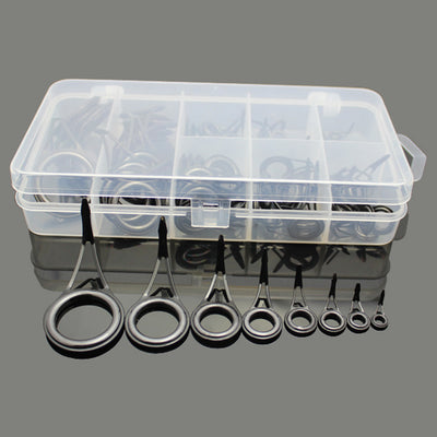 Box and Ceramic Heightening Carbon Steel Guide Wire Loop Rod Eye Set Sub Parts for Cross-Border