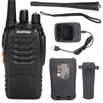 Baofeng USB BF-888S Walkie-Talkie Civilian