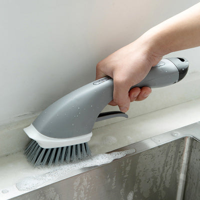 Long Handle Multifunctional Anti-Slip Sink Decontamination Brush