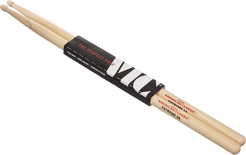 - Bacchette per Batteria Serie American Classic® Extreme - X5A - Hickory Americano - Punta Di Legno