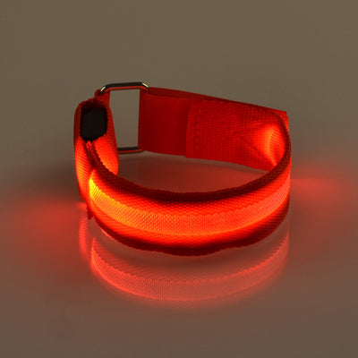 Factory Direct Supply Illuminated Arm Band LED Running Equipment Safety Arm with Outdoor Products Batch