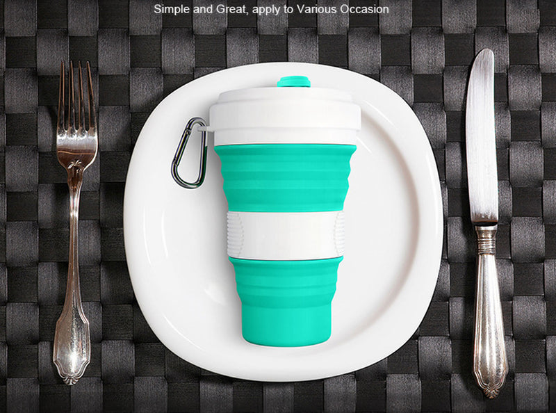 Silicone Folding Coffee Cup