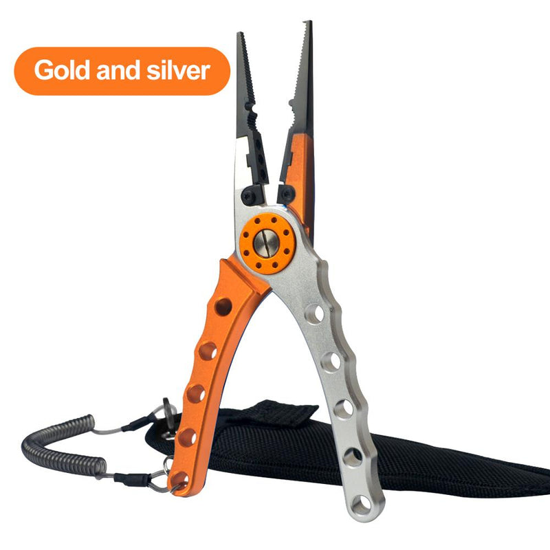 Aluminum Alloy Lure Pliers Fishing Tongs