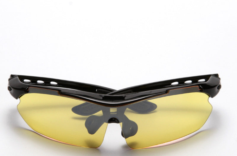 Outdoor Bicycle Windproof Glasses Cycling Polarizer Goggles Sports Sunglasses 5 Color Suit