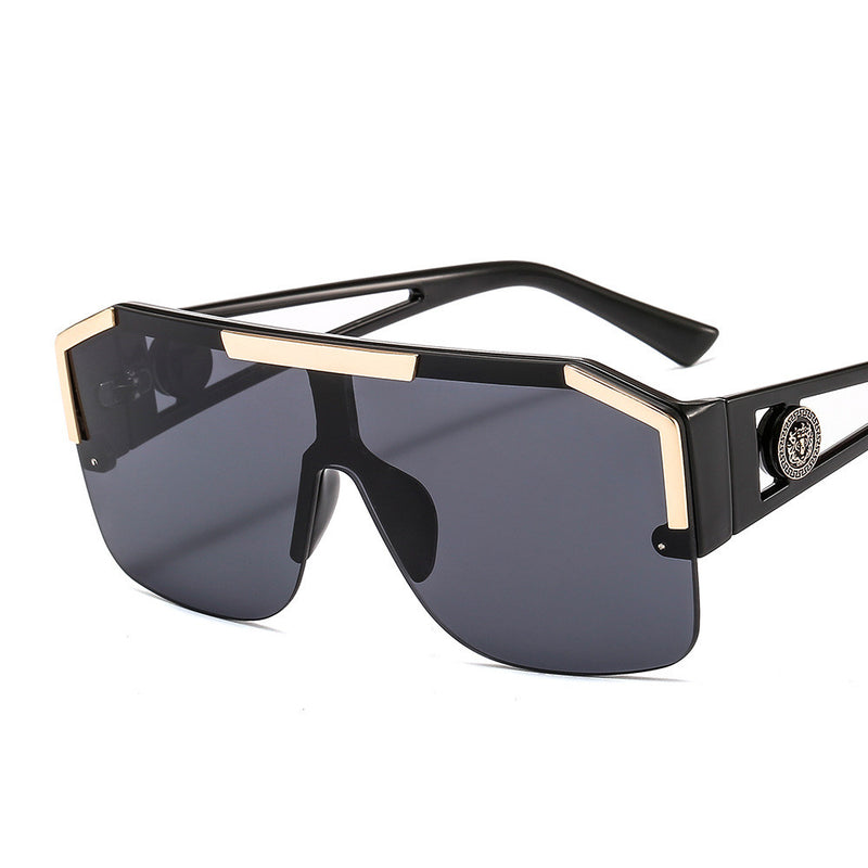 One-Piece Lens Lion King Sunglasses