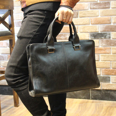 Business Bag Briefcase Men'S Handbag