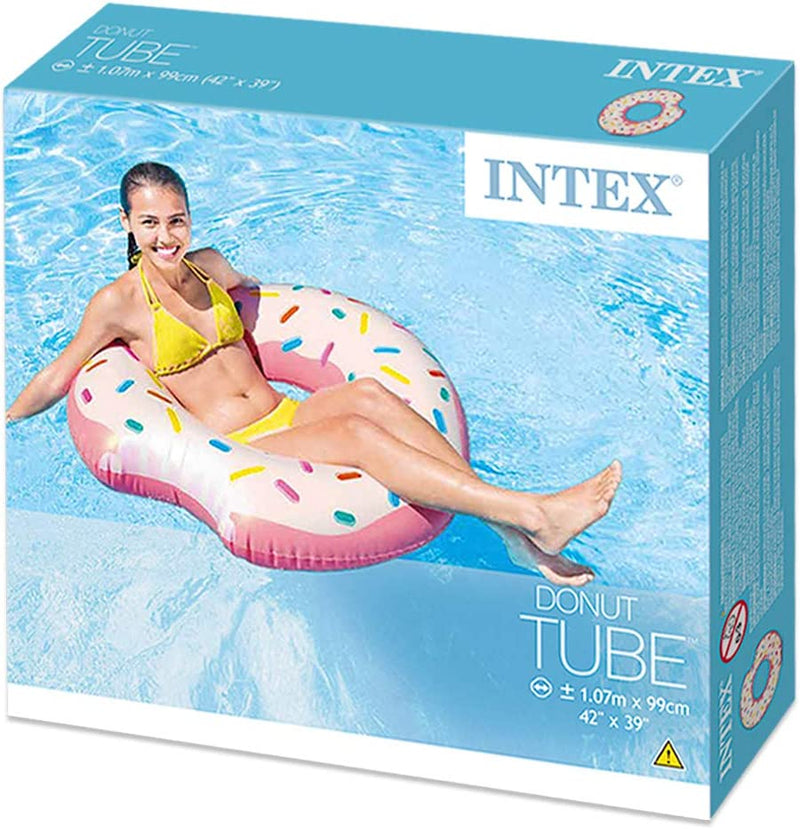 59265 - Salvagente Ciambella, Multicolore, Dimensione Gonfiata 94 X 23 Cm
