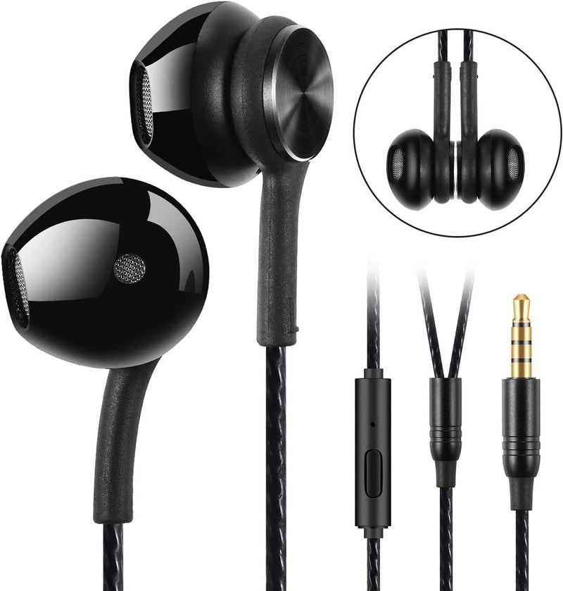 Auricolari,Cuffie Magnetici Sport,Auricolari In-Ear Con Microfono,Resistente Al Sudore,Isolamento Del Rumore,Alta Definizione,Bassi Potenti,Per Samsung,Lg,Xiaomi, Huawei Etc- Nero