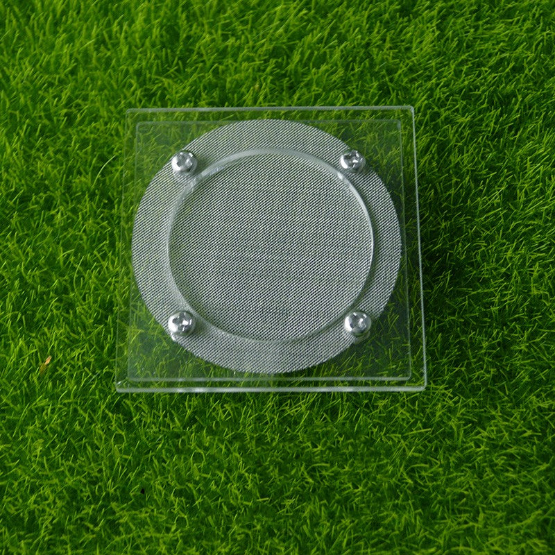 Stainless Steel Mesh Acrylic Ant Escape Cover