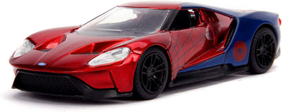 - Marvel Spider-Man Ford Gt Del 2017, 253222002, + 8 Anni, Scala 1:32