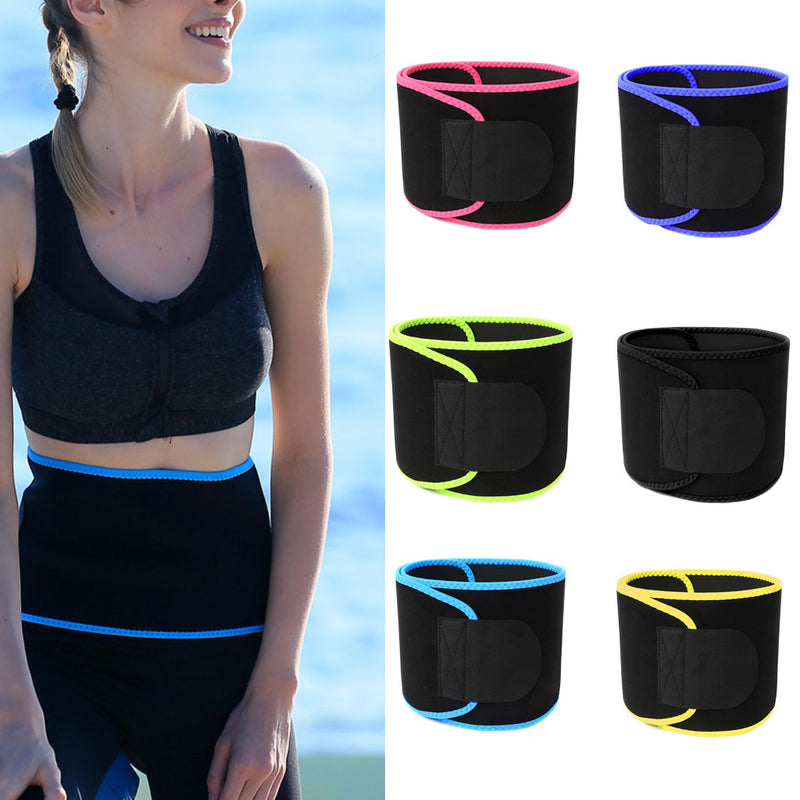 High-Quality Sweating Slimming Belt Four-Needle Six-Line Fitness Sports Fever Wicking Belt