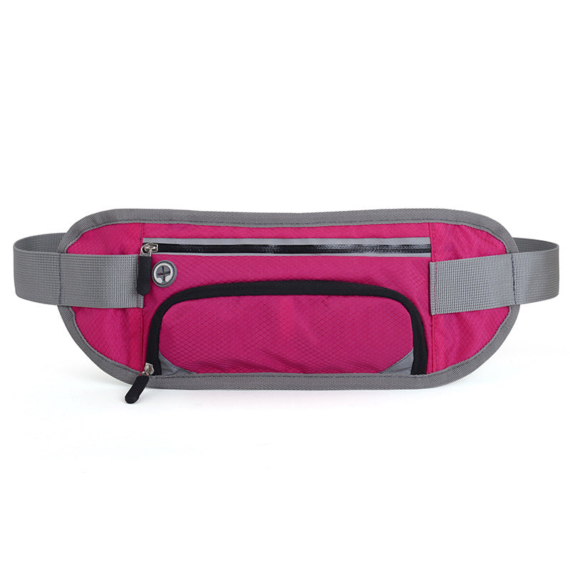 Running Waist Belt Bag Marathon with Water Bottle for 4.8-6.6 Inch Phone Sports Trail Running Bag Men Women Fanny Pack