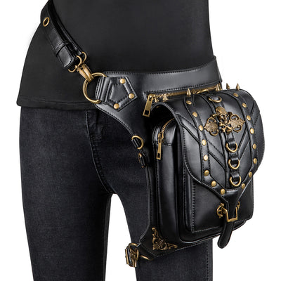 A Steampunk Retro Cross-Body Bag for Women