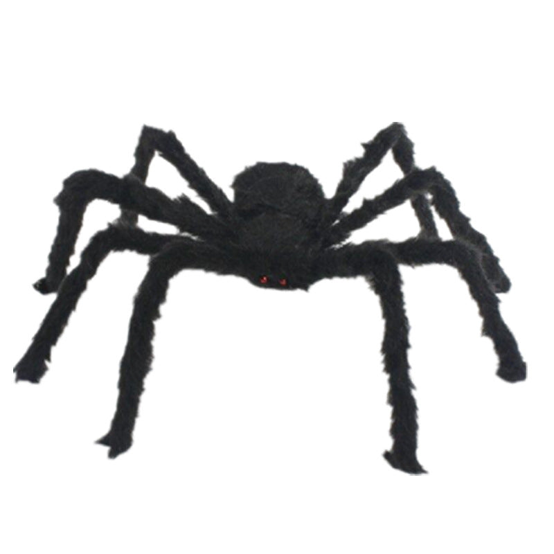 Halloween Decoration Spider Plush Spider Web