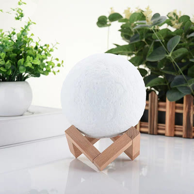 Fantasy Romantic Valentine's Day Gift 3d Moon Lamp