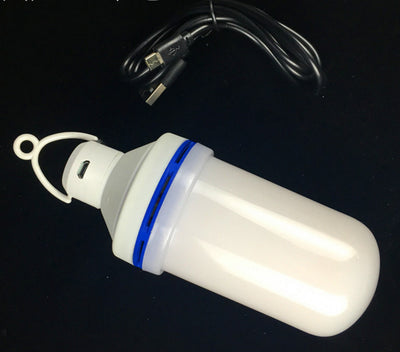 Decorative Lamp LED Flame Lamp E26 USB Emergency Fire Simulation Dynamic Flame Effect Bulb