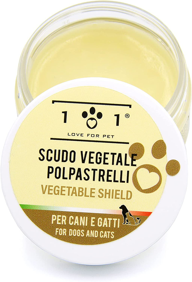 Crema Naturale Polpastrelli Cane E Gatto, 50Ml - Ricostituisce E Ripara Cuscinetti Da Terreno, Agenti Esterni, Sabbia - Balsamo Idratante Zampe - Difende E Ripara Da Graffi, Screpolature - Linea 101