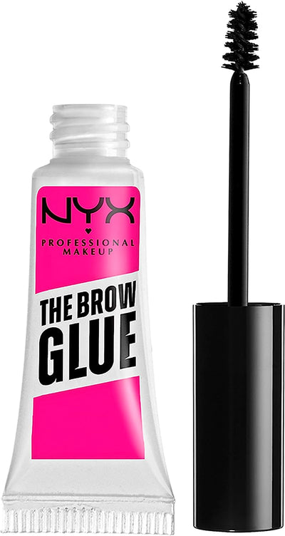 the Brow Glue, Gel Trasparente per Sopracciglia Effetto Laminazione, Fino a 16 Ore Di Tenuta