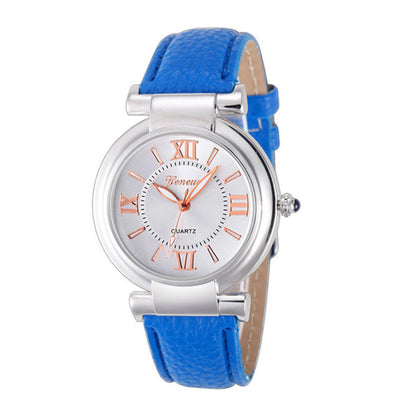 Watch Women'S Watch Belt Watch Geneva Watch