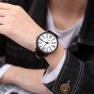 Fashion All-Match Boy Belt Watch