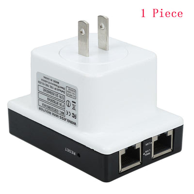 300M Wifi Repeater Wireless Network Signal Amplifier Dual Network Port Wireless Repeater