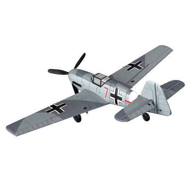 BF109 2.4Ghz 4CH 400Mm Wingspan 6-Axis One-Key U-Turn Aerobatic Xpilot Stabilization System EPP Mini RC Airplane RTF for Beginner