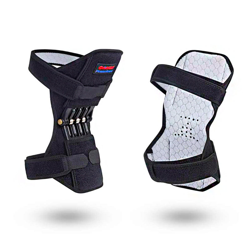 High Quality Knee Brace Patella Booster Spring Knee Brace Support for Mountaineering Squat Sports Knee Booster