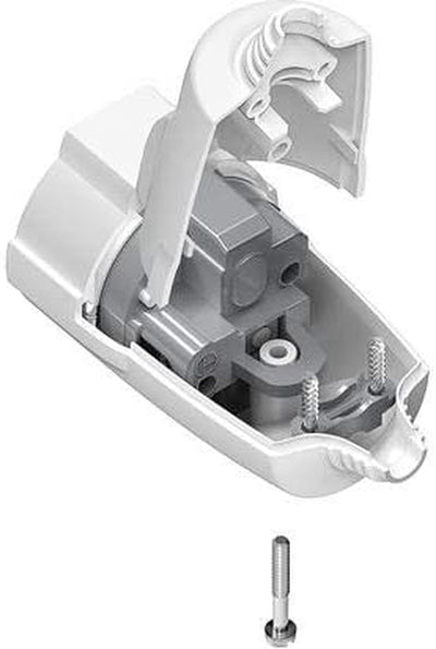 S2676TAE Presa Volante Multistandard Italiano Bipasso/Tedesco, 2P+T, 16A, Bianco