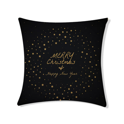 Creative Christmas Element Printing Pillowcase