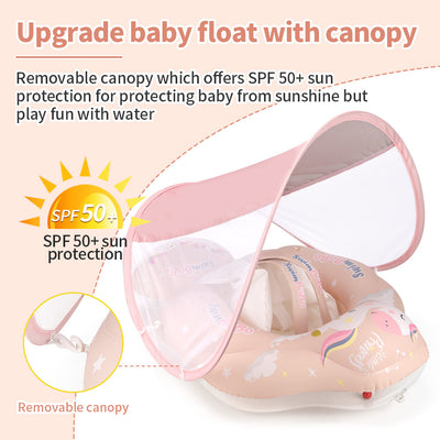 Infant Baby Children'S Swimming Ring Underarm Sunscreen Shade New Style