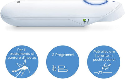 Br 60 Dopopuntura Dispositivo Contro Punture E Morsi D'Insetto Senza Additivi Chimici, Può Aiutare Ad Alleviare Rapidamente Prurito E Bruciore