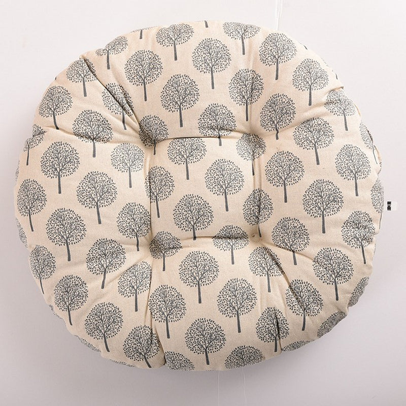 Seat Cushion Silk Cotton Core