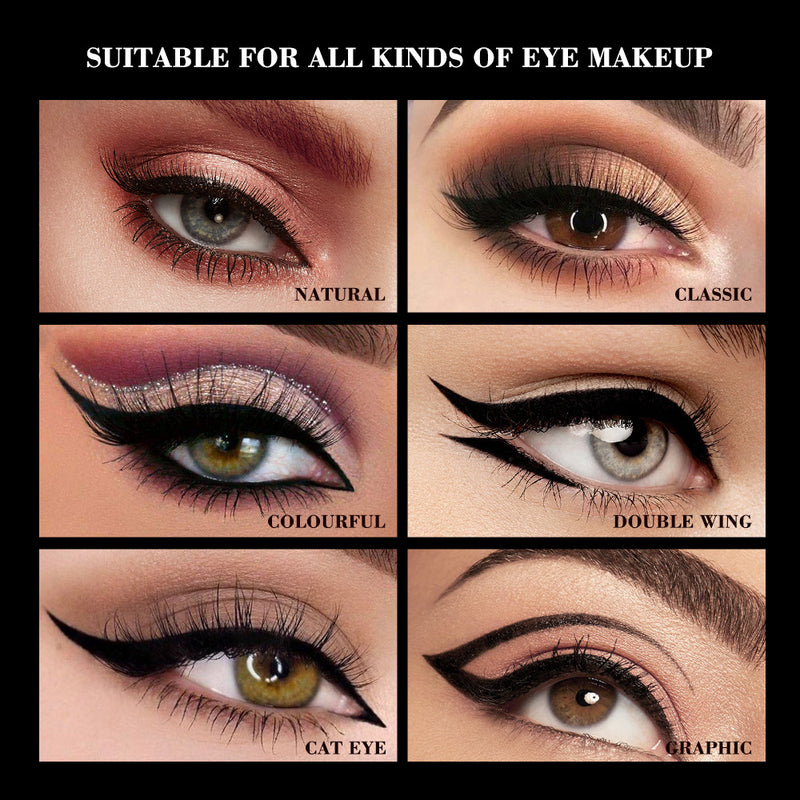 Seal Eyeliner Waterproof Sweat-Proof Long-Lasting No Smudging