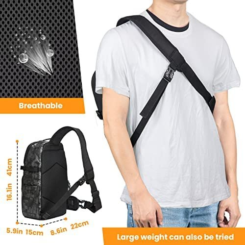 TARION TR-S Borsa a tracolla per fotocamera, Borsa da viaggio impermeabile Borsa fotografica Za