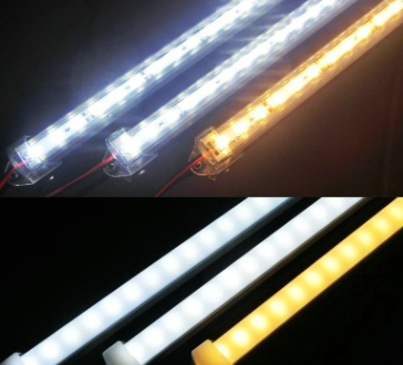 SMD5630 36 Light 50CM DC12V With Cover Jewelry Counter Car Hard Light Bar