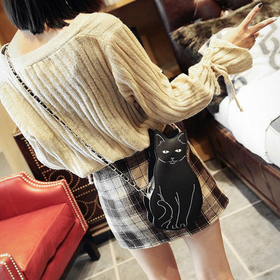 Cute Cartoon Style Gir Handbag Large Capacity Female Casual Bag